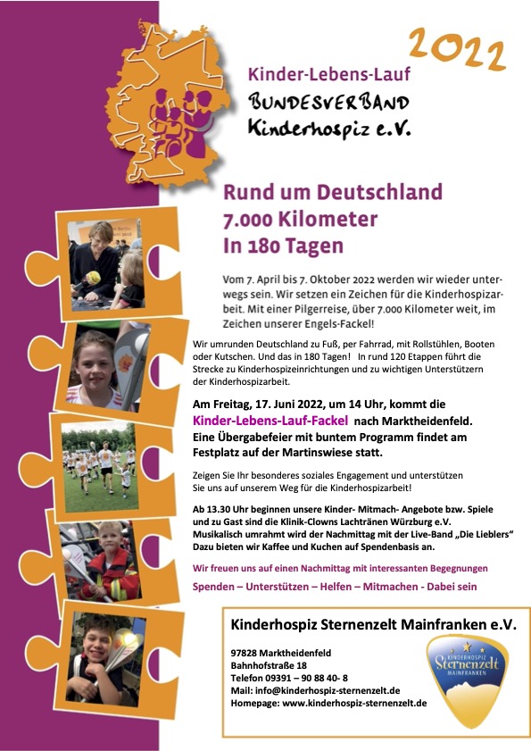 Kinder-Lebens-Lauf 2022 Kinder-Lebens-Lauf 2022