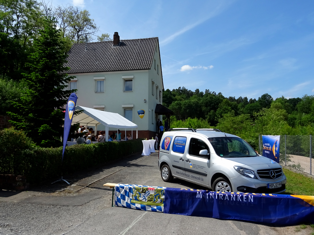 Hausübergabe Vereinshaus am 26.05.2018