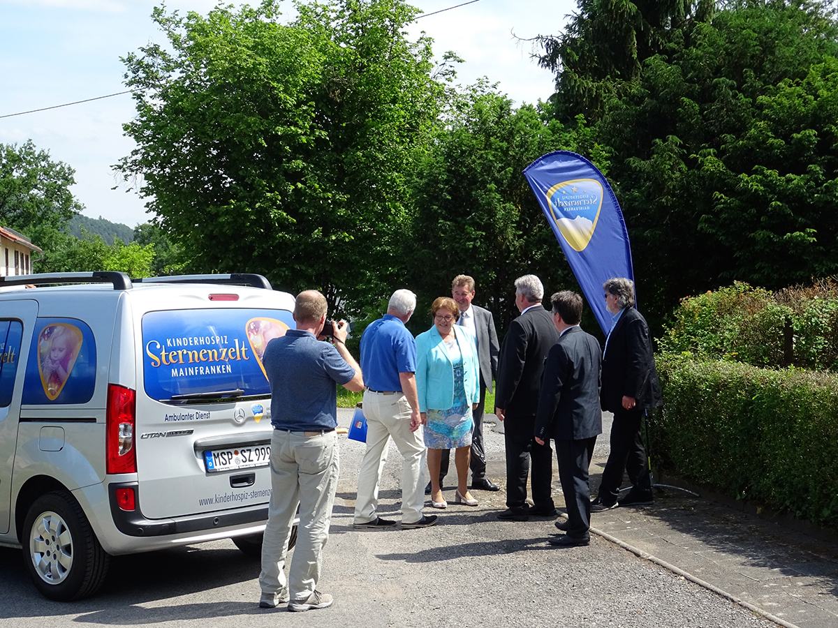 Hausübergabe Vereinshaus am 26.05.2018