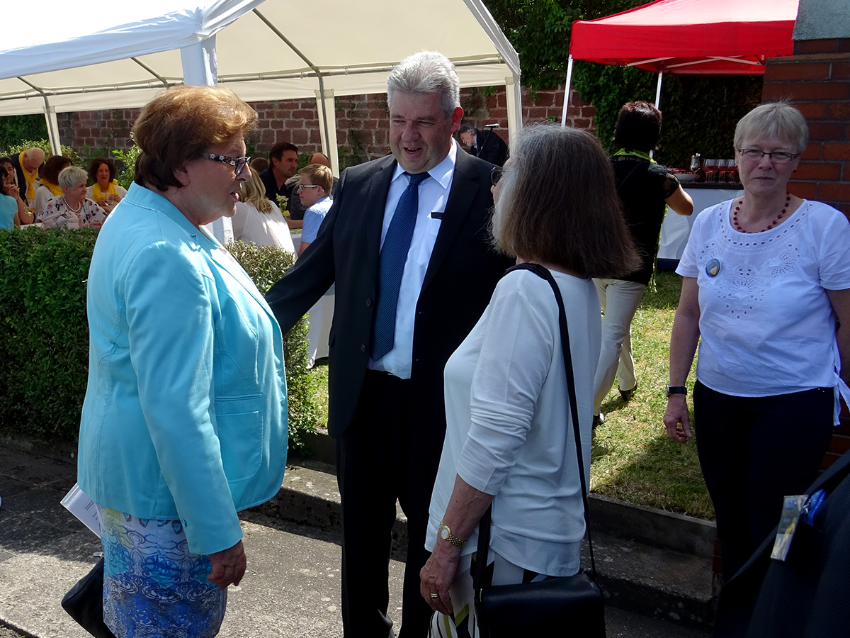 Hausübergabe Vereinshaus am 26.05.2018