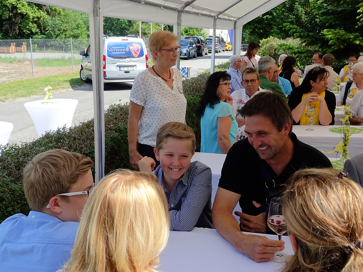 Hausübergabe Vereinshaus am 26.05.2018