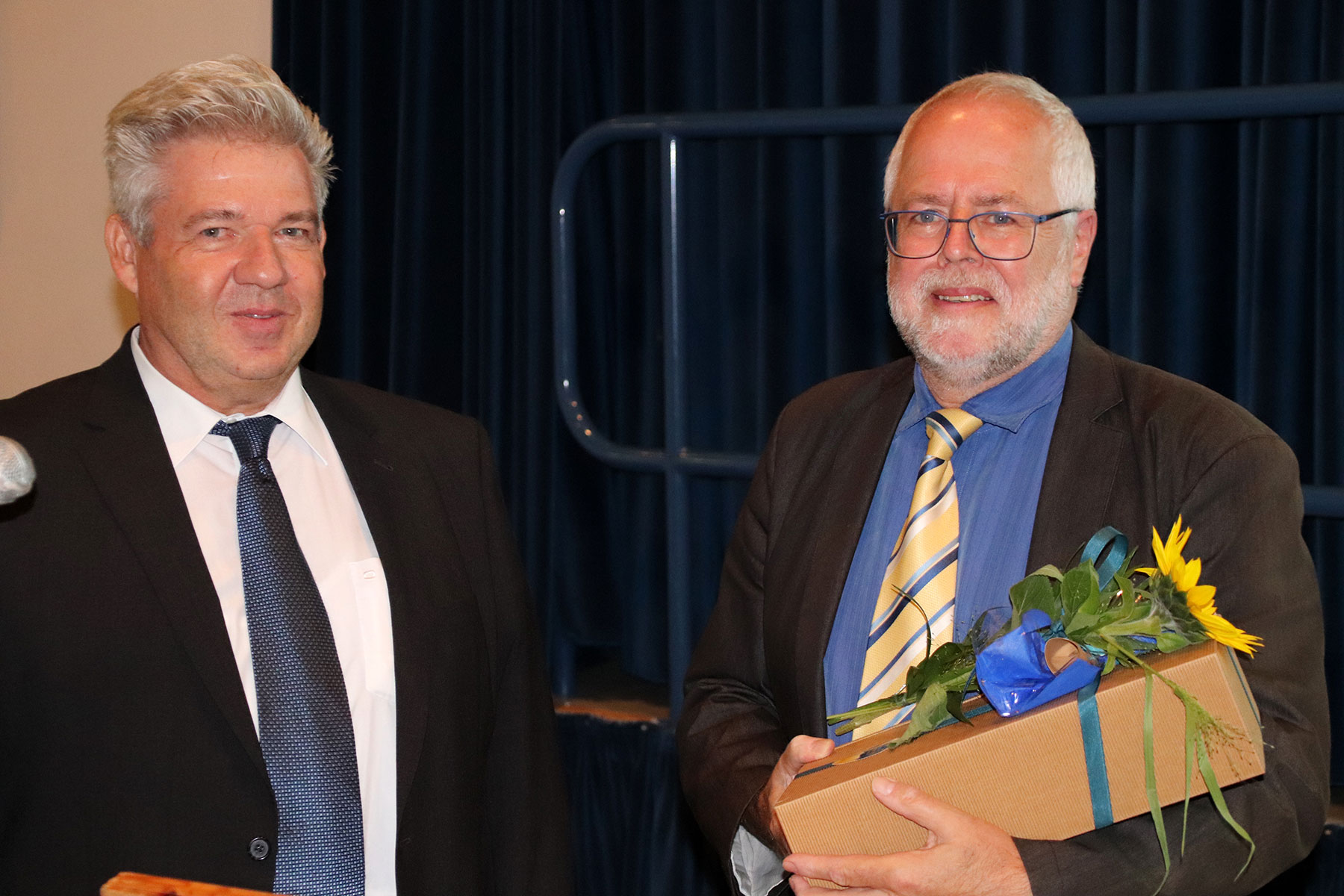 Urgestein des Vereins Sternenzelt Mainfranken verabschiedet (Foto: Joachim Spies)